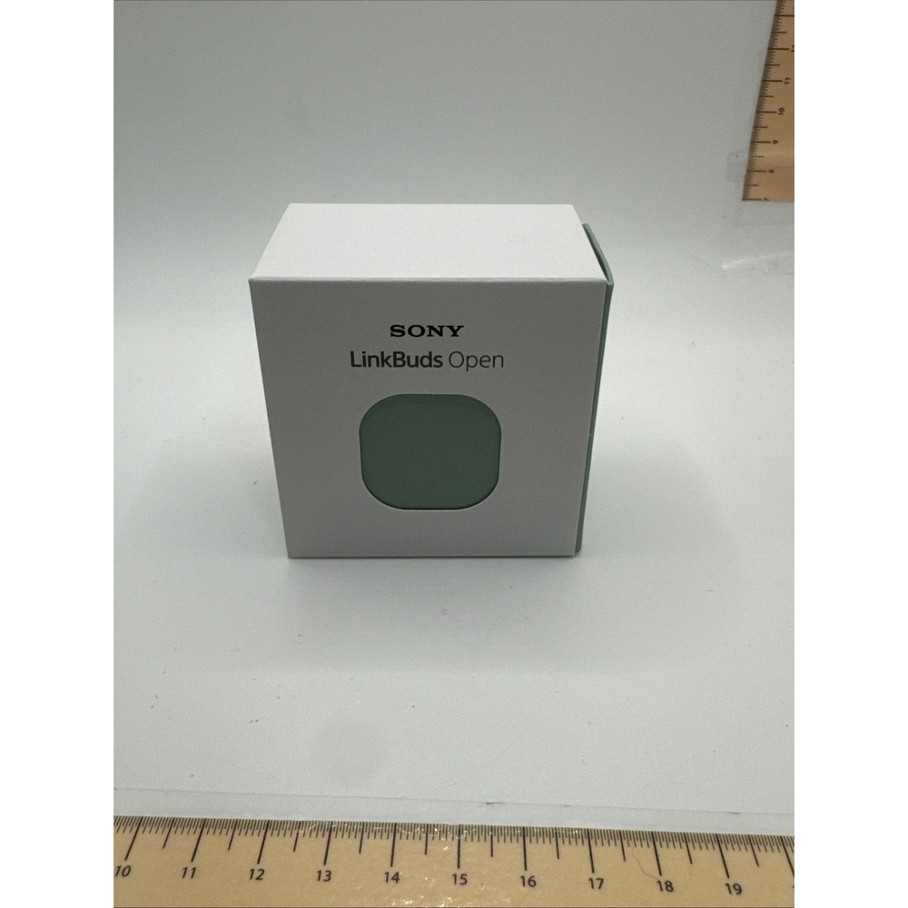 Genuine Sony Case Cover for LinkBuds Open - Ash Green HACL910C/G Sealed